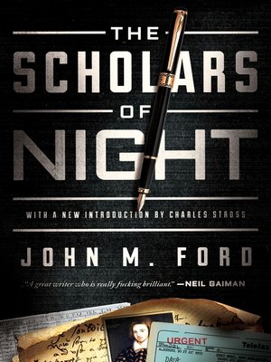 cover image of The Scholars of Night